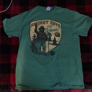 Smokey the bear T